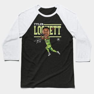 Tyler Lockett Seattle Cartoon Baseball T-Shirt